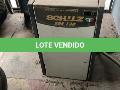 LOTE 072 - quadro elétrico desumidificador de ar 20 hp