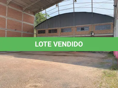 LOTE 001 - GRANDE PAVILHAO EM TERRENO DE 39.000M2 FRENTE PARA BR 280 EM JARAGUA DO SUL SC