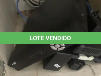 LOTE 014 - 1 DVR para câmeras HB