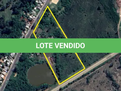 LOTE 000 - IMÓVEL GRANDE C. ÁREA 46.000M2 – 2 FRENTES PARA ESTRADAS ASFALTADAS NA ZONA INDUSTRIAL DE TRIUNFO