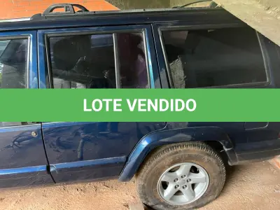 LOTE 007 - Jeep Cherokee Sport c/GNV (verificar documento) pl.DDO0868 2000/2000