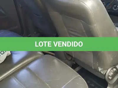 LOTE 002 - FORD Ecosport XLS 1.6 COMPLETA -  BANCOS COURO