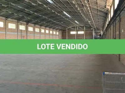 LOTE 001 - GRANDE PAVILHAO EM TERRENO DE 39.000M2 FRENTE PARA BR 280 EM JARAGUA DO SUL SC