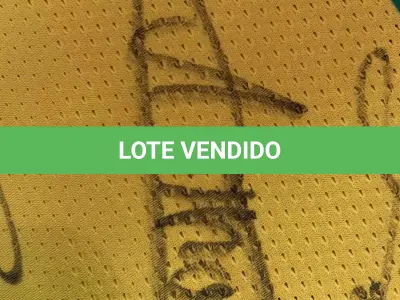 LOTE 001 - CAMPANHA DE DOAÇÃO - LEILÃO DE CAMISA DO JOGADOR TIAGO SILVA DA SELEÇÃO BRASILEIRA AUTOGRAFADA POR TODOS OS JOGADORES - CAMISA COM O LEILOEIRO A DISPOSIÇÃO PARA VISITAÇÃO - AJUDAR ESSA NOBRE CAUSA NÃO TEM PREÇO - PARA CADASTRO RÁPIDO CONTATE O LEILOEIRO 51.991165051