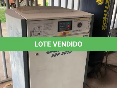 LOTE 072 - quadro elétrico desumidificador de ar 20 hp