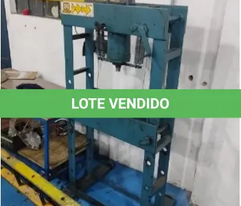 LOTE 048 - Prensa hidráulica 30 T