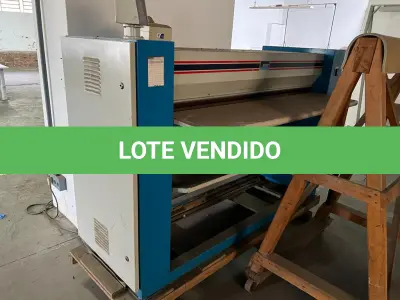 LOTE 015 - maquina de medir couros Master MMC 30