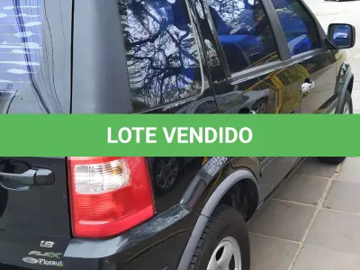 LOTE 002 - FORD Ecosport XLS 1.6 COMPLETA -  BANCOS COURO