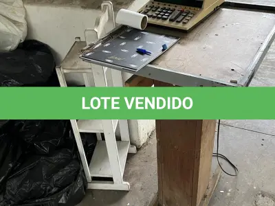LOTE 012 - calculadora de fita