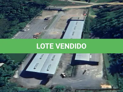 LOTE 001 - GRANDE PAVILHAO EM TERRENO DE 39.000M2 FRENTE PARA BR 280 EM JARAGUA DO SUL SC