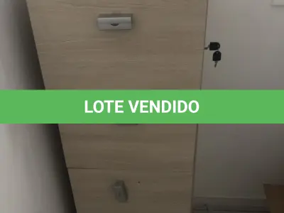 LOTE 021 - 1 armário de pastas suspensas