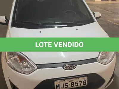 LOTE 001 - Ford, Fiesta Sedan 1.6 Flex, Ano e Modelo 2011/2012