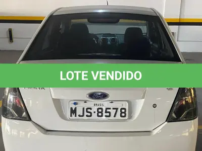 LOTE 001 - Ford, Fiesta Sedan 1.6 Flex, Ano e Modelo 2011/2012