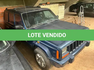 LOTE 007 - Jeep Cherokee Sport c/GNV (verificar documento) pl.DDO0868 2000/2000
