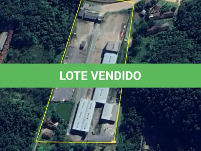 LOTE 001 - GRANDE PAVILHAO EM TERRENO DE 39.000M2 FRENTE PARA BR 280 EM JARAGUA DO SUL SC