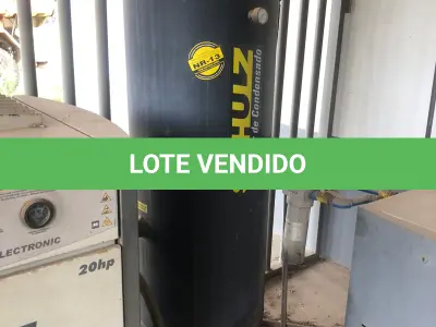 LOTE 072 - quadro elétrico desumidificador de ar 20 hp