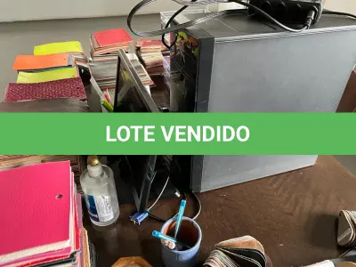 LOTE 027 - Cpu, teclado, mouse e monitor