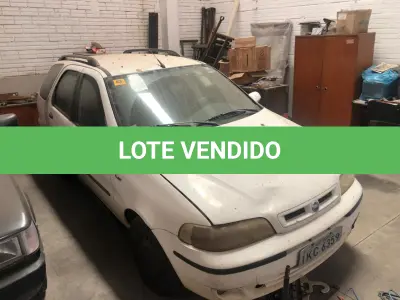 LOTE 000 - VEÍCULO FIAT/ PALIO WEEKEND ELX 2001