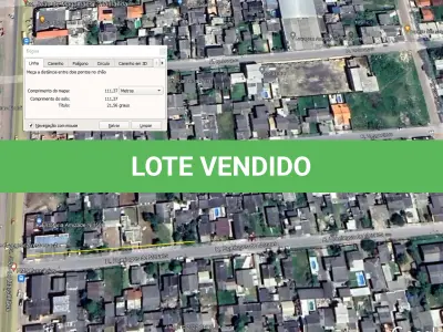 LOTE 002 - Casa Construída em terreno urbano no loteamento Zona Nova Sul, lote 8 da Quadra 268