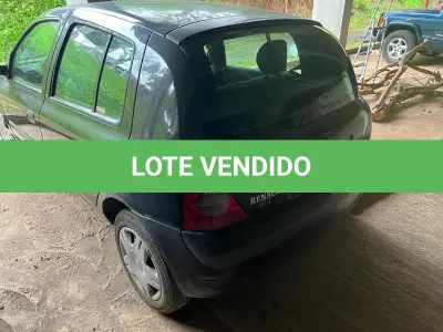 LOTE 005 - Renault Clio aut 1.0 16v pl.DMK1755 03/04
