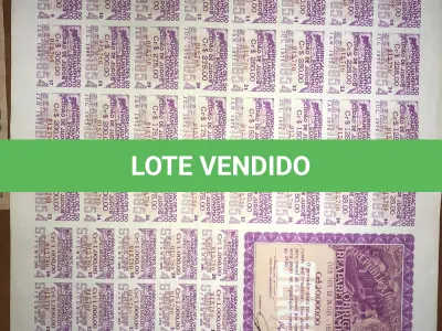 LOTE 000 - TÍTULOS DE DÍVIDA PÚBLICA – TÍTULO DE REAPARELHAMENTO DA ELETROBRAS – APÓLICES DE DÍVIDA PÚBLICA - RELÍQUIAS