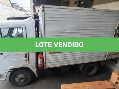 LOTE 008 - Caminhão Agrale 1800d rd fd pl. BMF8388  92/93