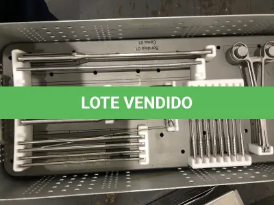 LOTE 000 - PRODUTOS HOSPITALARES – MATERIAIS CIRÚRUGICOS – ETC