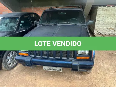 LOTE 007 - Jeep Cherokee Sport c/GNV (verificar documento) pl.DDO0868 2000/2000