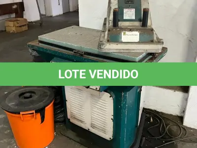 LOTE 014 - balancim hidraulico maq Weber 1100 de peso