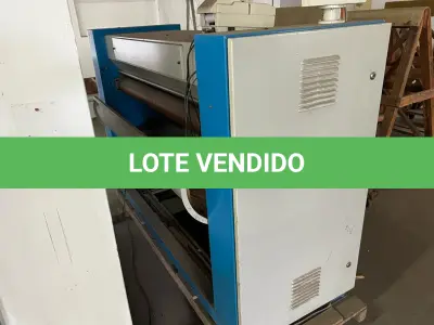 LOTE 015 - maquina de medir couros Master MMC 30