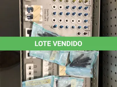 LOTE 000 - PRODUTOS HOSPITALARES – MATERIAIS CIRÚRUGICOS – ETC