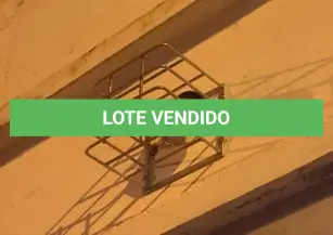 LOTE 001 - 1 câmera de segurança externa
