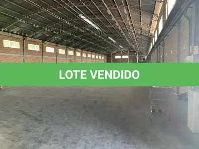 LOTE 001 - GRANDE PAVILHAO EM TERRENO DE 39.000M2 FRENTE PARA BR 280 EM JARAGUA DO SUL SC