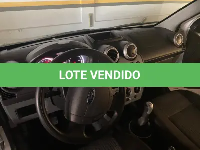 LOTE 001 - Ford, Fiesta Sedan 1.6 Flex, Ano e Modelo 2011/2012
