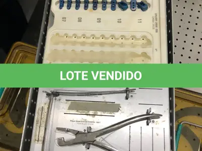 LOTE 000 - PRODUTOS HOSPITALARES – MATERIAIS CIRÚRUGICOS – ETC