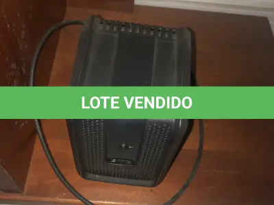 LOTE 018 - 1 estabilizador