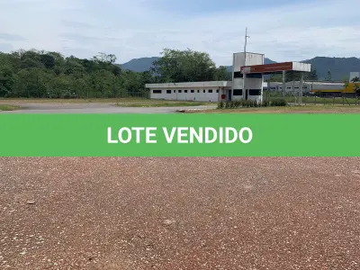 LOTE 001 - GRANDE PAVILHAO EM TERRENO DE 39.000M2 FRENTE PARA BR 280 EM JARAGUA DO SUL SC