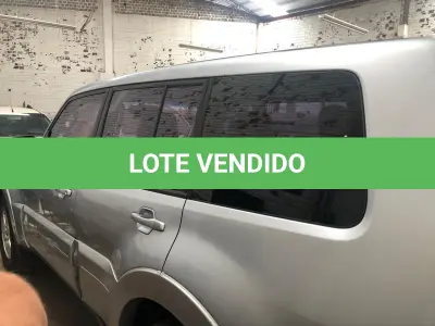 LOTE 000 - Pajero HPE 3.8 G 2007/2008, cor: prata.
