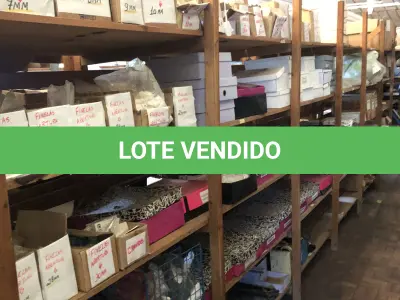 LOTE 002 - LOTE ENGLOBADO DE TODOS OS BENS NO PAVILHAO DO ALMOXARIFADO E PAVILHAO DEPOSITO  (TELHADO COM PROBLEMAS)