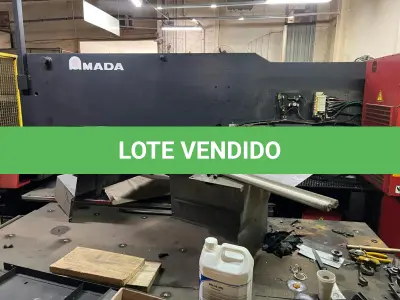 LOTE 001D - lote englobado de 5 MAQUINAS REMANESCENTES, LOTES 17,18,67,69 E 129 - UMA PUNCIONADEIRA E 4 MAQ DE CORTES LASER