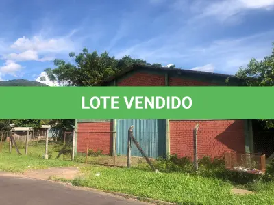 LOTE 004 - Rua Brasil nº 3253 esquina com a Rua Hernando, Linha Café, Tres Coroas. Localizado um pavilhão com aproximadamente 280m2 construídos em alvenaria