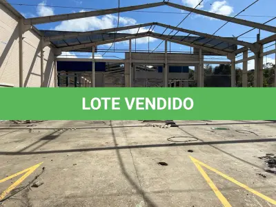 LOTE 001 - GRANDE IMÓVEL EM FLORES DA CUNHA 102.800M2 - ESTRUTURA DE PAVILHAO 11.811M2