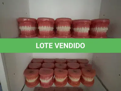 LOTE 000 - PRODUTOS ODONTOLÓGICOS