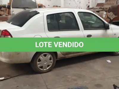 LOTE 000 - Renault/Clio 1.0