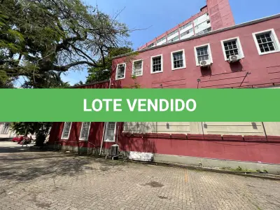 LOTE 001 - ÚNICA GRANDE ÁREA À VENDA EM TODO O BAIRRO DO FLAMENGO/RJ > 13.900m2 DE TERRENO E 23.475M2 CONSTRUÍDOS