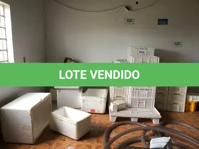 LOTE 000 - SILOS DE INOX – CALDEIRAS – TANQUES 100MIL L – BALANÇA RODOVIÁRIA – RESERVATÓRIO DE ÁGUA – UNO MILLE 95/96