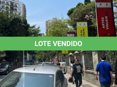 LOTE 001 - ÚNICA GRANDE ÁREA À VENDA EM TODO O BAIRRO DO FLAMENGO/RJ > 13.900m2 DE TERRENO E 23.475M2 CONSTRUÍDOS