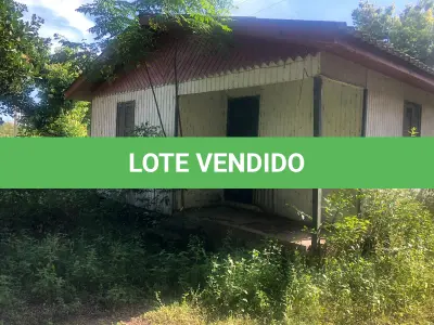 LOTE 004 - Rua Brasil nº 3253 esquina com a Rua Hernando, Linha Café, Tres Coroas. Localizado um pavilhão com aproximadamente 280m2 construídos em alvenaria