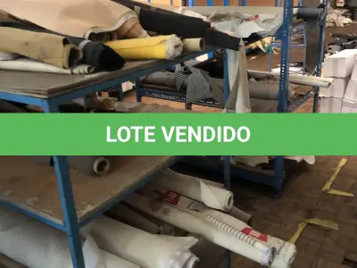 LOTE 002 - LOTE ENGLOBADO DE TODOS OS BENS NO PAVILHAO DO ALMOXARIFADO E PAVILHAO DEPOSITO  (TELHADO COM PROBLEMAS)