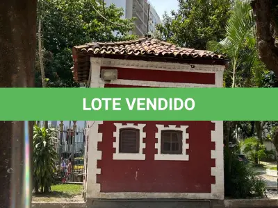 LOTE 001 - ÚNICA GRANDE ÁREA À VENDA EM TODO O BAIRRO DO FLAMENGO/RJ > 13.900m2 DE TERRENO E 23.475M2 CONSTRUÍDOS
